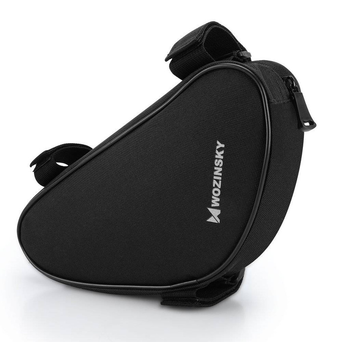 Wozinsky bicycle bag for the bicycle frame 1.5 L black (WBB11BK)