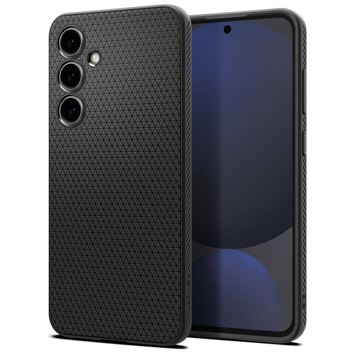 Coque Spigen Liquid Air MATTE GALAXY S24 FE NOIR