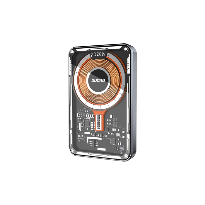 Dudao TGK1 Powerbank mit MagSafe kabellosem Ladegerät 20W 10000mAh schwarz (TGK1-black)
