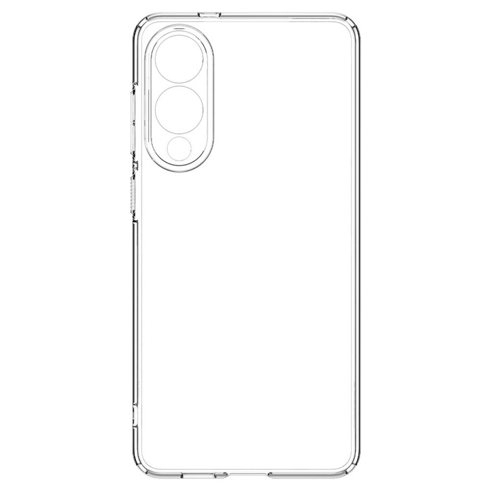 SPIGEN LIQUID CRYSTAL CASE GALAXY S25 EDGE CRYSTAL CLEAR