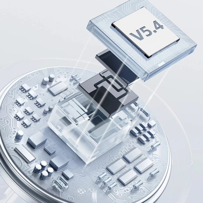 Dudao U21 TWS ANC ENC Bluetooth-Kopfhörer, kabellos, Weiß