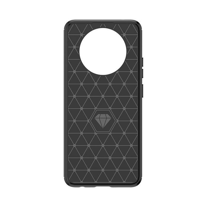 Flexibles Carbongehäuse für Realme 11 Carbon Case - Schwarz