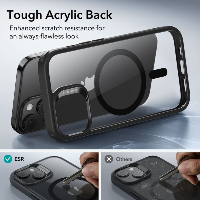 Case Esr Ch Halolock MagSafe iPhone 15 Clear/black Case