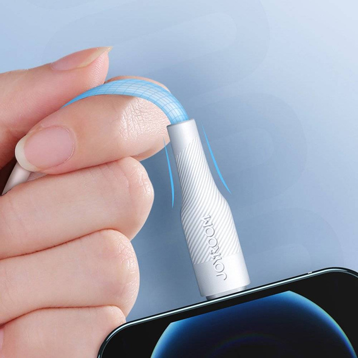 Joyroom câble pour charge rapide USB - Lightning Power Delivery 2,4 A 20 W 1,2 m noir (S-1224M3)