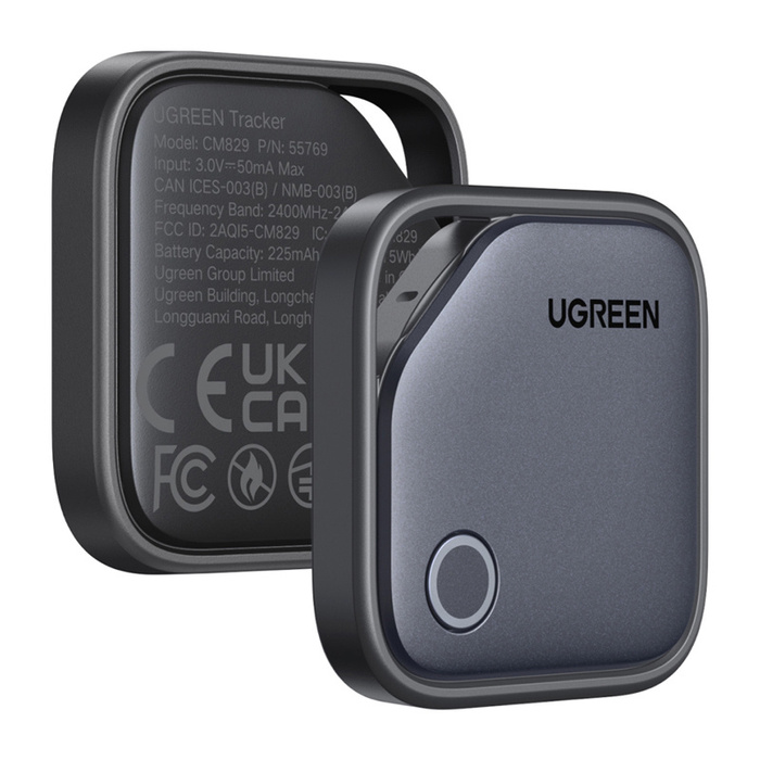 2x Smart Locator Ugreen FineTrack S CM829, Bluetooth 5.3, für handys Samsung