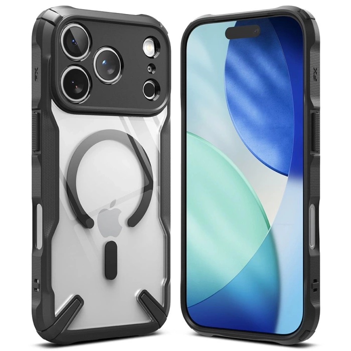 RINGKE FUSION X MAGNETIC MAGSAFE IPHONE 17 PRO BLACK