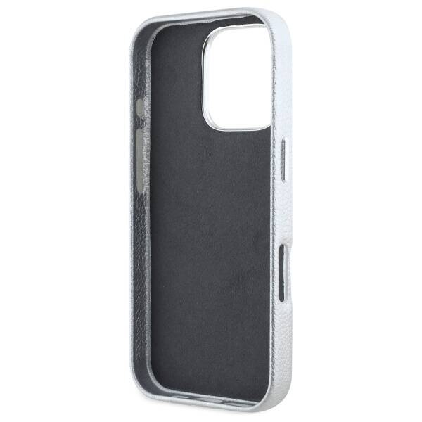 Etui Karl Lagerfeld iPhone 16 Pro 6,3" hardcase szary/grey hotel RSG