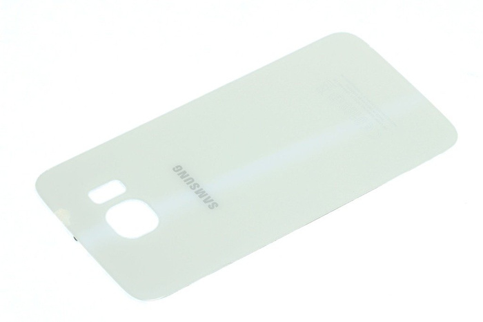 SAMSUNG Galaxy S6 Akku Tür Original Klasse B WEISS