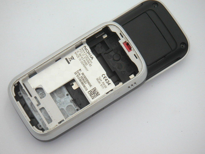 NOKIA 6111 Negro Funda Original Completa Grado B