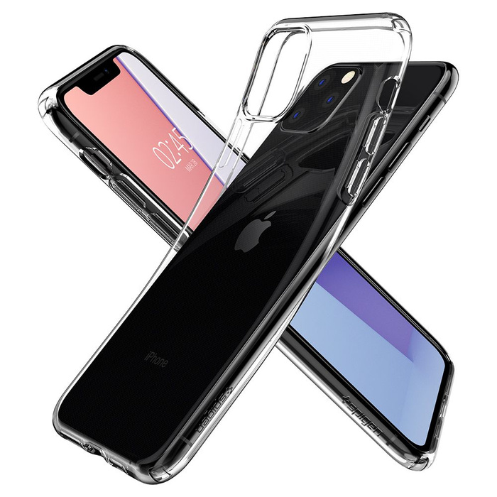 Coque SPIGEN iPhone 11 Pro Liquid Crystal Clear Case