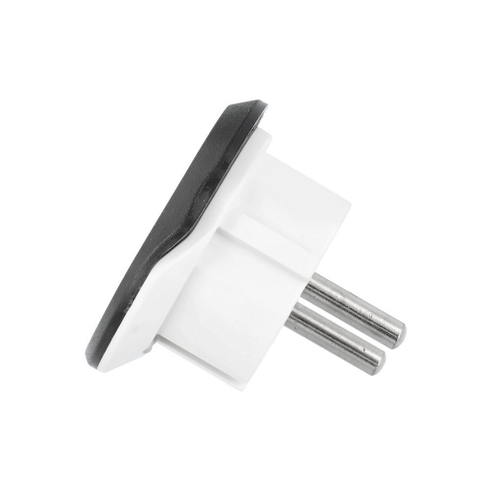 Adapter podróżny Blue Star GO TO Europe (Type E) 16A biały