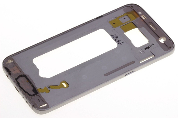 Case Body Frame SAMSUNG Galaxy S7 GOLD Grade B