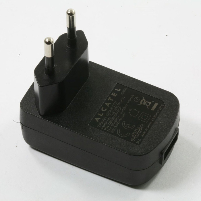 Originálny ALCATEL USB CONNECTOR CHARGER 1 Ampere