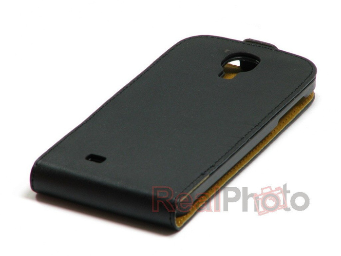 Coque Sligo Elegance Samsung Galaxy S4 I9500 Noir