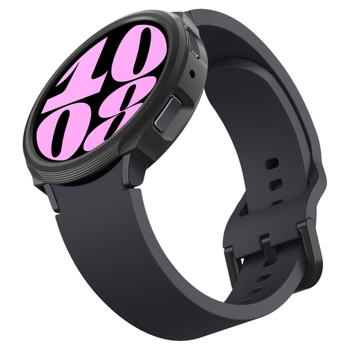 Funda Spigen Liquid Air Samsung Galaxy Watch 6 (40 MM) MATTE Negro Case