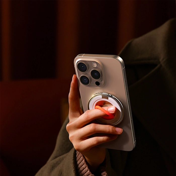 Joyroom JR-ZS383 MagSafe magnetischer Telefonhalter – Orange