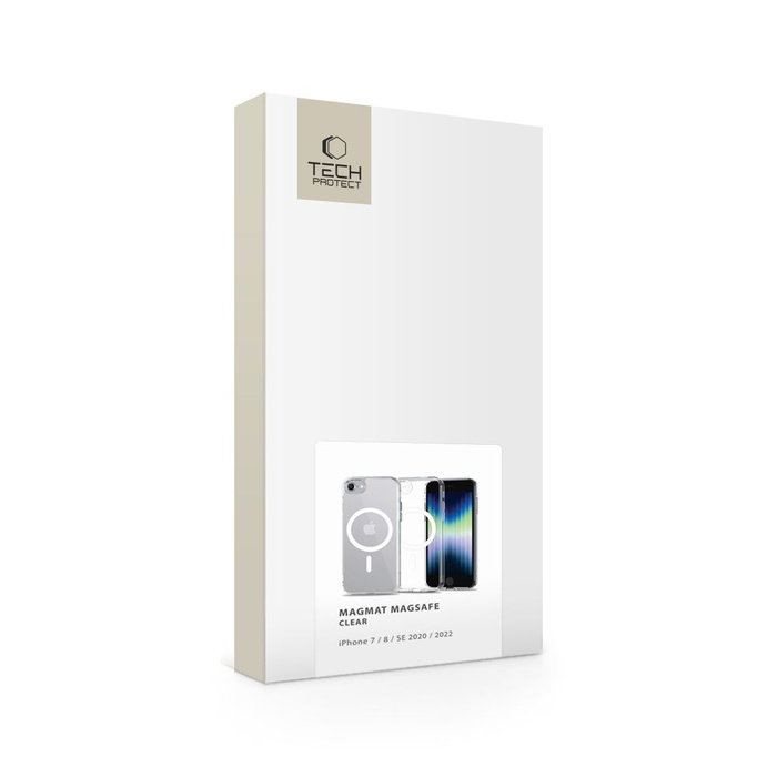 TECH-PROTECT MagMAT MagSafe IPhone 7 / 8 / SE 2020 / 2022 CLEAR