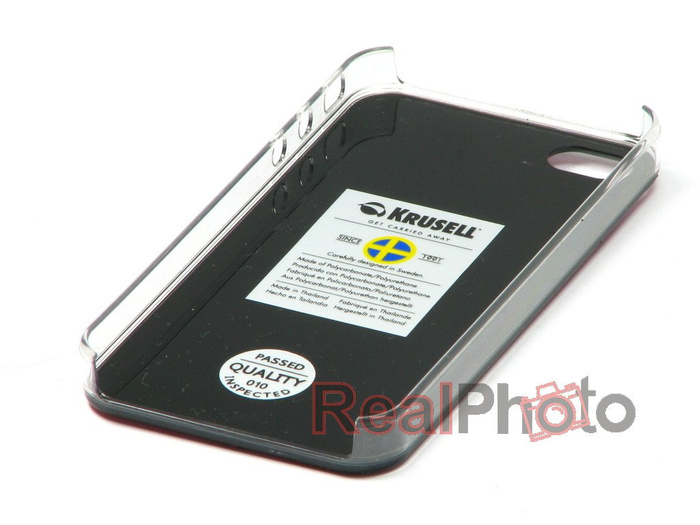 KRUSELL Apple iPhone 4 4S Abdeckung Rosa Hülle