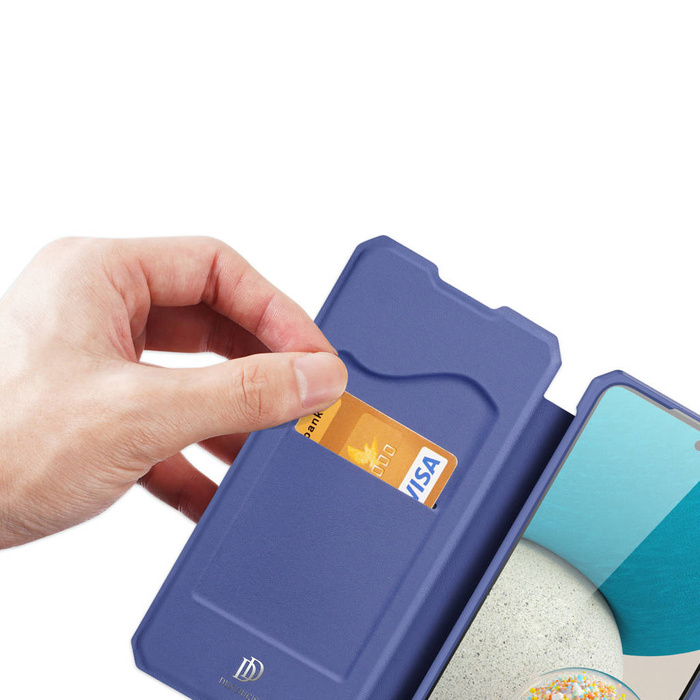 DUX DUCIS Skin X Telefontok Cover Samsung Galaxy A73 kék