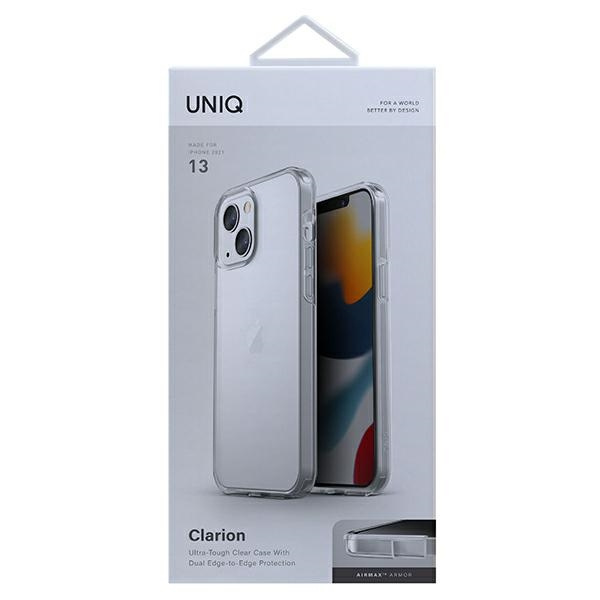 Uniq Hülle Clarion iPhone 13 6.1 &quot;transparent / durchscheinend klar