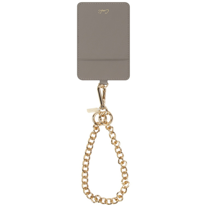 Uniwersalna smycz do telefonu 3w1 UNIQ   Coehl Caryne z portfelem na karty pebble