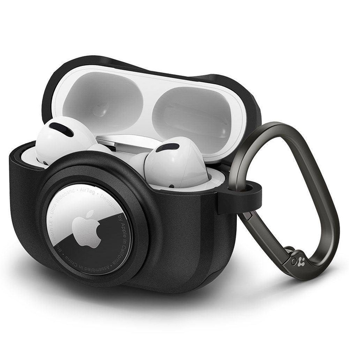 Case Spigen TAG Armor DUO AIRPODS PRO 1 / 2 &amp; AIRTAG BLACK