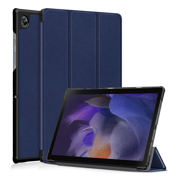 Funda TECH-PROTECT Galaxy Tab A8 10.5 X200 / X205 Smartcase Navy Case
