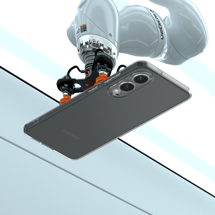 Funda Spigen Liquid Crystal Galaxy S25 Edge Space Crystal