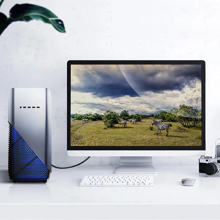 Ugreen DP102 DisplayPort - DisplayPort (samec-samec) kabel 5 m - černý