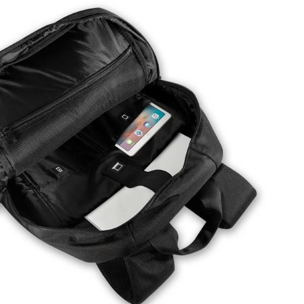Mochila BMW BMBP15SPCTFK 16" negro/negro Carbon&amp;Leather Tricolor
