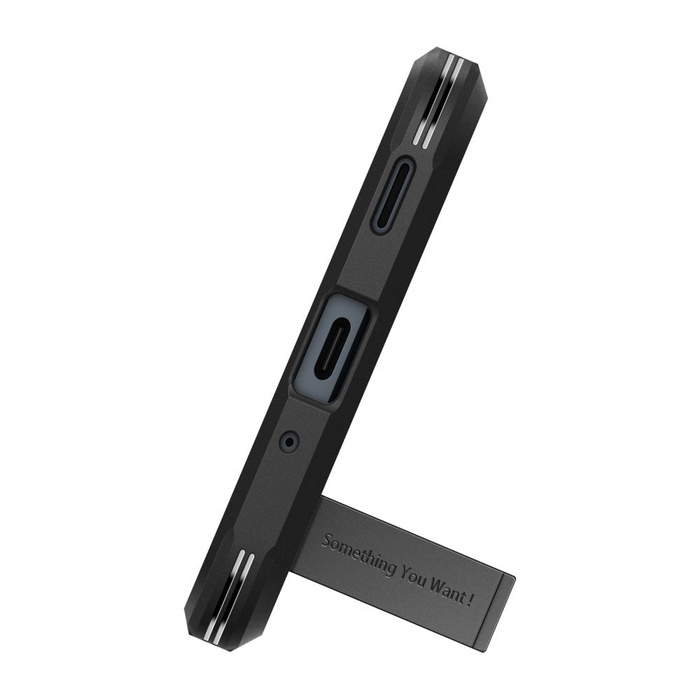 Hülle Spigen Tough Armor GALAXY A16 4G / 5G SCHWARZ