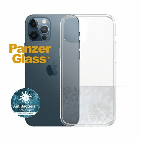 PanzerGlass ClearCase iPhone 12 Pro Max 6.7" Antibacterial clear