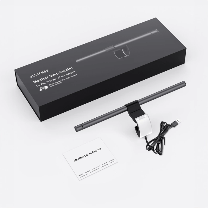 Lampe écran Choetech E1132 avec rétroéclairage - gris