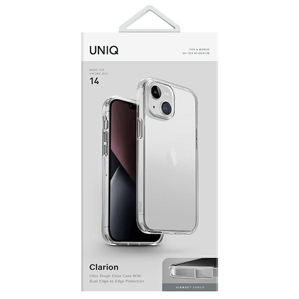 UNIQ etui Clarion iPhone 14 6,1" przeźroczysty/lucent clear