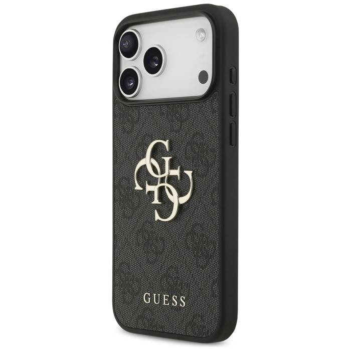 Etui Guess 4G Big Logo do iPhone 17 Pro  Max czarny