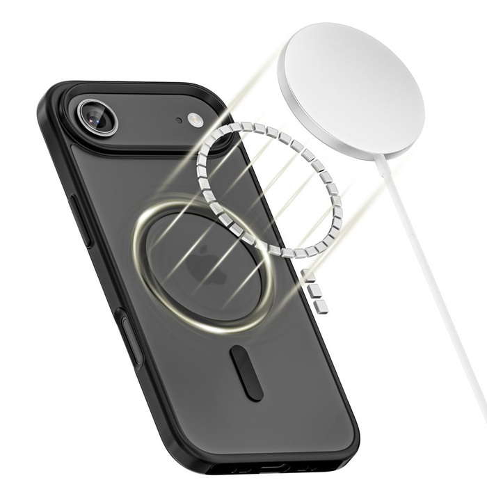 TECH-PROTECT MAGMAT MAGSAFE IPHONE 17 AIR MATTE BLACK