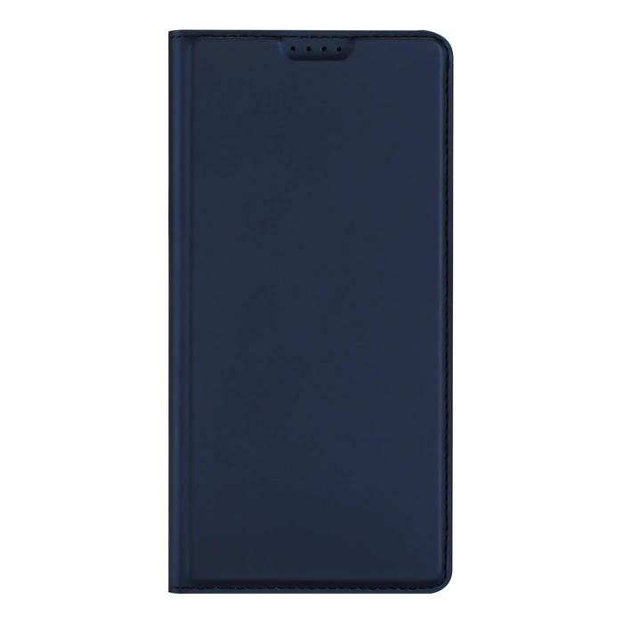 Etui Dux Ducis Skin Pro avec rabat et emplacement carte pour Xiaomi Redmi Note 13 Pro+ 5G - bleu
