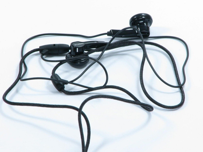 Original HF NOKIA HS-23 Auricular Negro  6280 E50 N73 N80 Y Otros