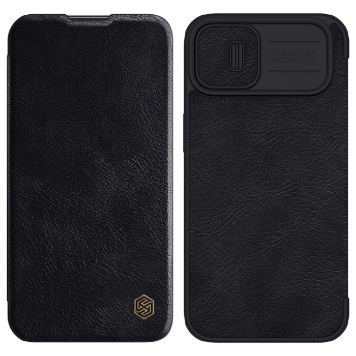 Case Nillkin Qin Pro Leather for iPhone 14 Plus (Black)