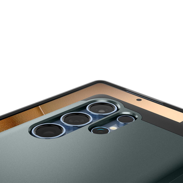 Spigen Tough Armor MagSafe GALAXY S25 ULTRA ABYSS GREEN