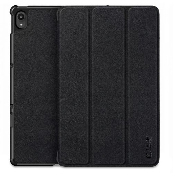 Pouzdro TECH-PROTECT Lenovo TAB P11 11.0 TB-J606 Smartcase Black Case