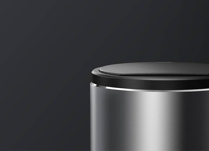 Baseus Auto Mini-Mülleimer mit Deckel für Auto schwarz (CRLJT-01)