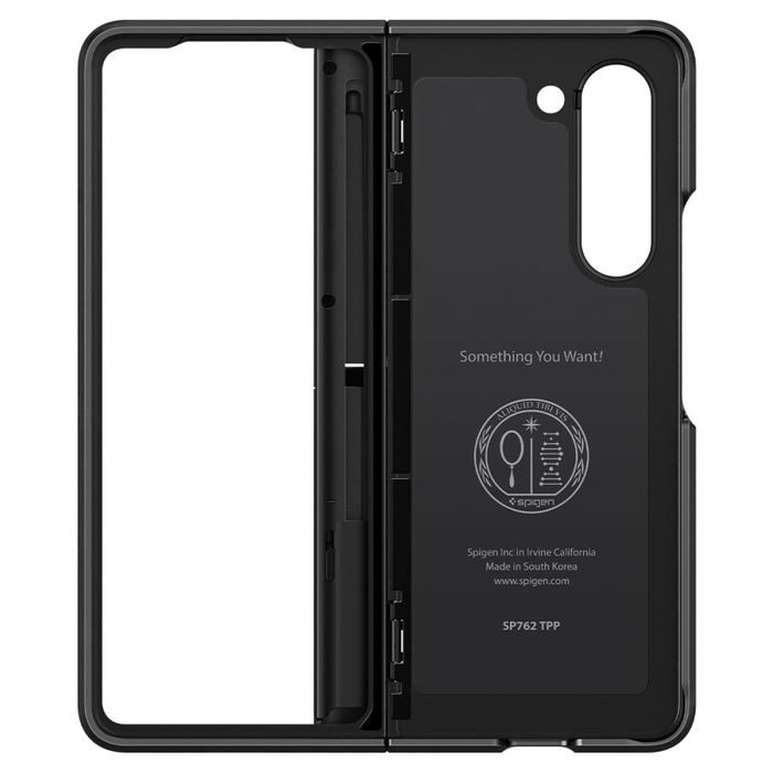 Hülle Spigen Tough Armor Pro Stift Galaxy Z Fold 5 Schwarz Case