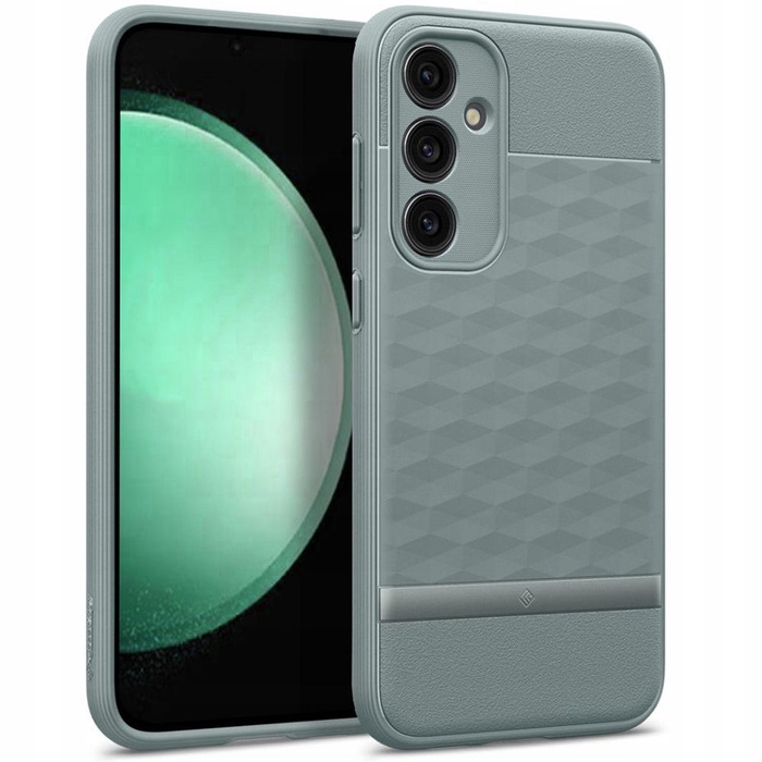 Case Caseology Parallax Galaxy S23 FE Sage Green Case