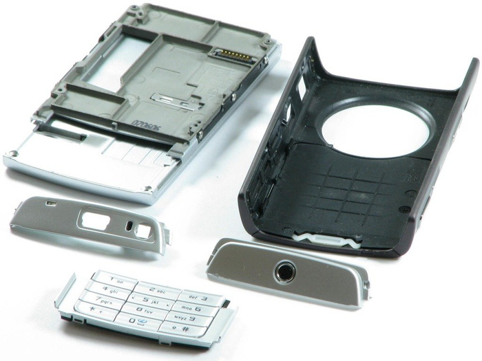 NOKIA N95 Original Complete Deep Plum Sliver Sliver B fokozat Eredeti eredeti 