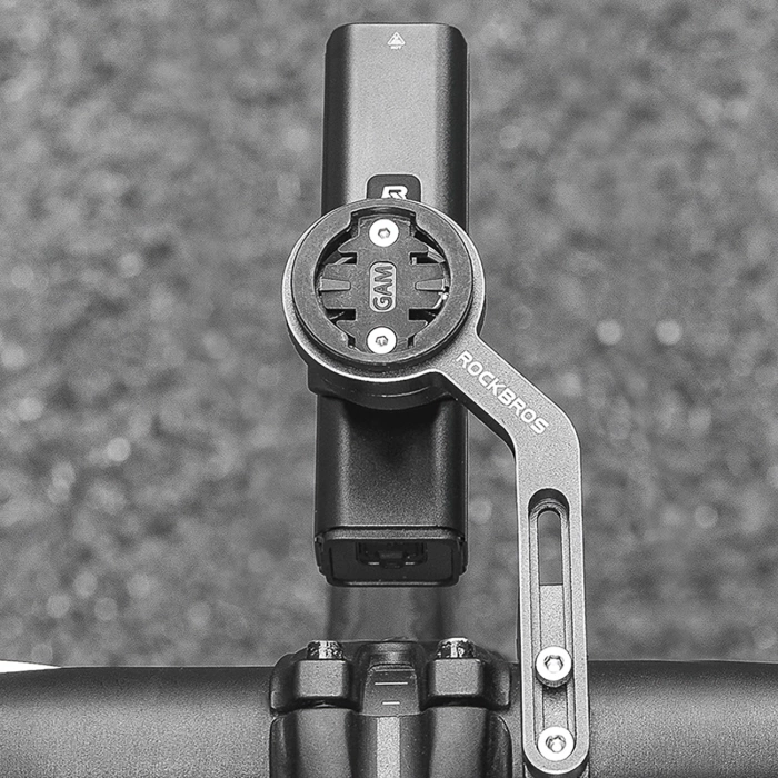 Rockbros 24610002001 Fahrrad-Frontlicht 1000 lm + USB-C - USB-A-Kabel - Schwarz