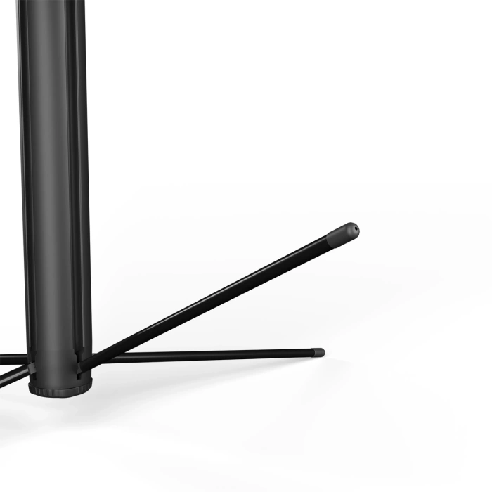 Wozinsky WST-360YS Selfie-Stick mit Stativfunktion mit 360° AI Auto Face Tracking Gestensteuerung - Schwarz