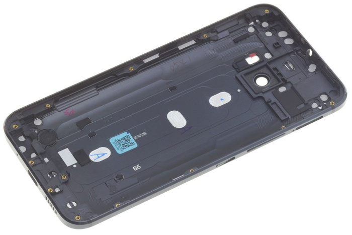 Originálna klapka dvierok batérie HTC ONE 10 sivá, trieda B