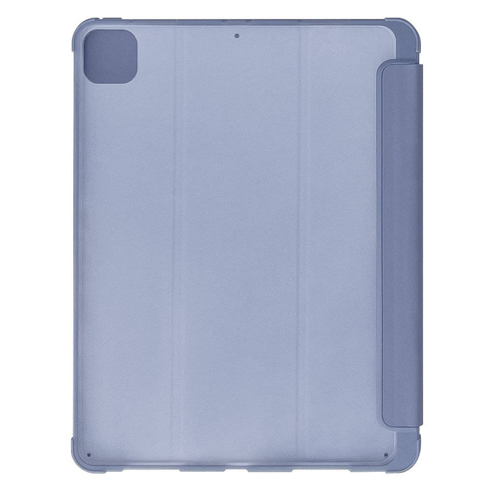 Stand Tablet Case Smart Cover con cavalletto per iPad mini 2021 blu