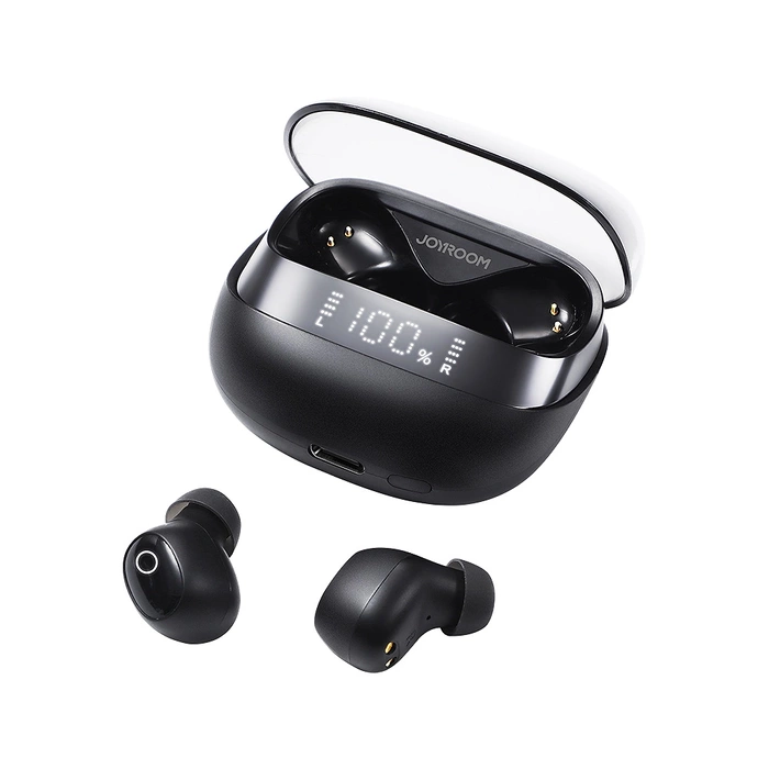 Écouteurs sans fil Bluetooth 5.3 TWS Joyroom Jdots Series JR-DB2 - noir